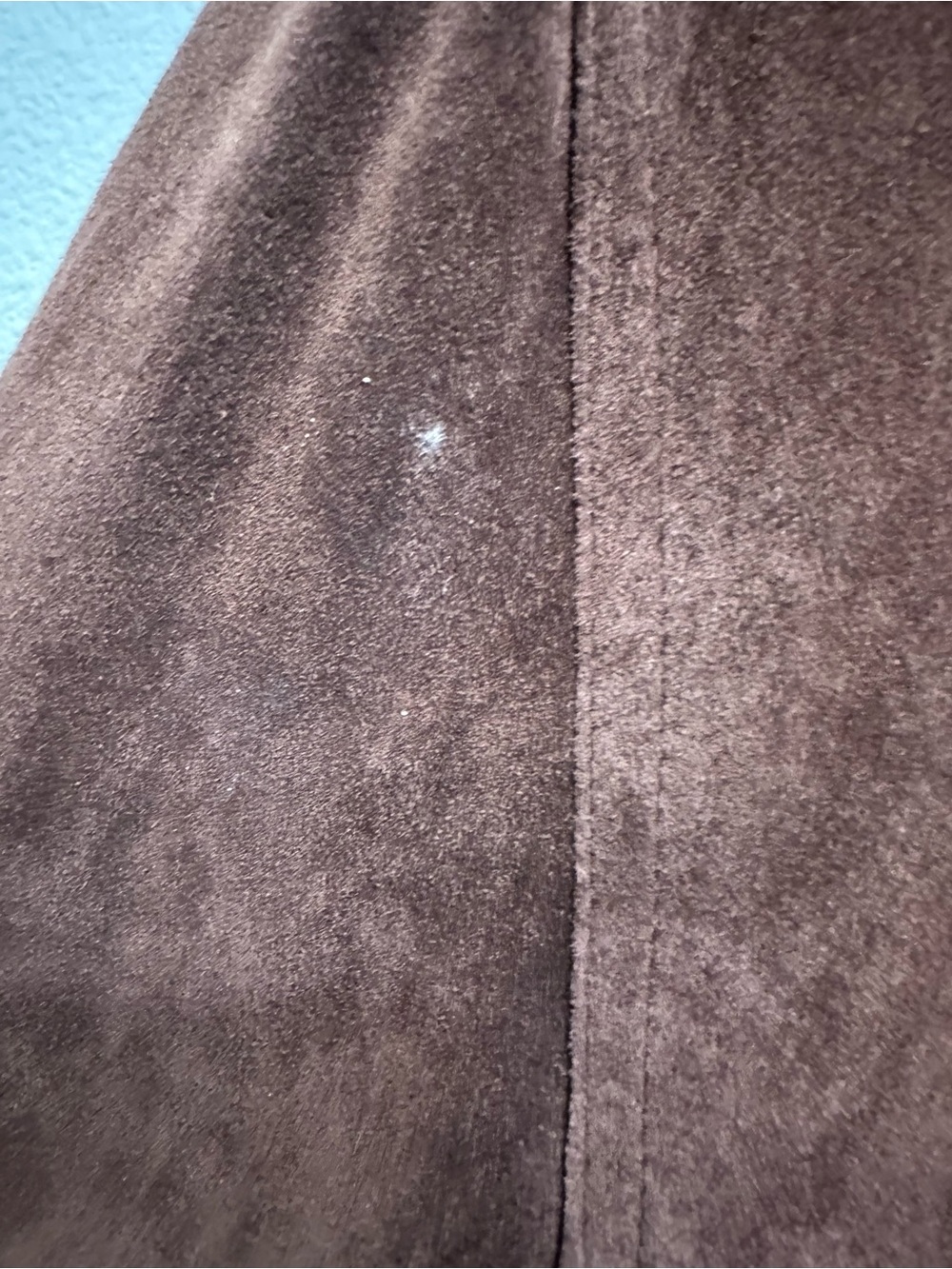 VTG St.John’s Bay small washable Suede Button-Front Jacket - Picture 5 of 8